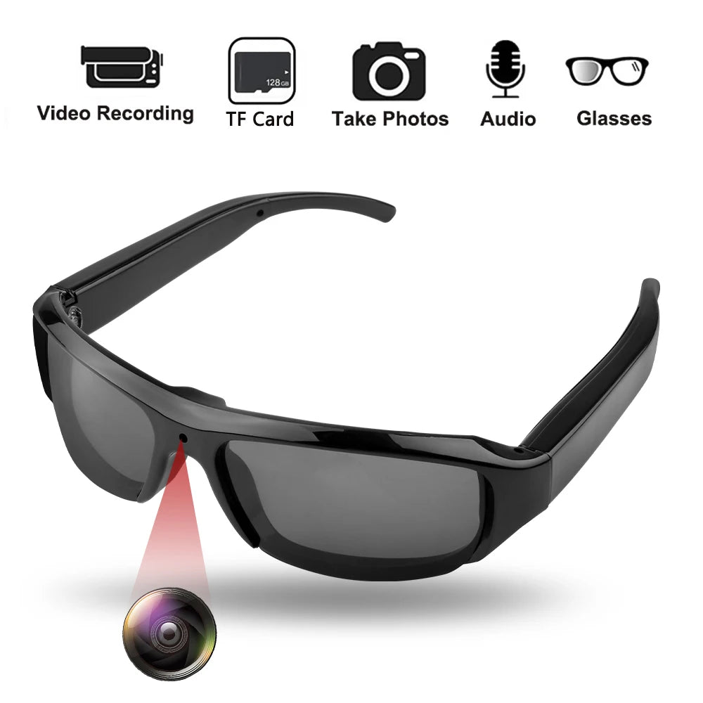Sunglasses with Built-In Camera