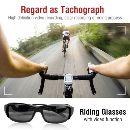 Sunglasses with Built-In Camera