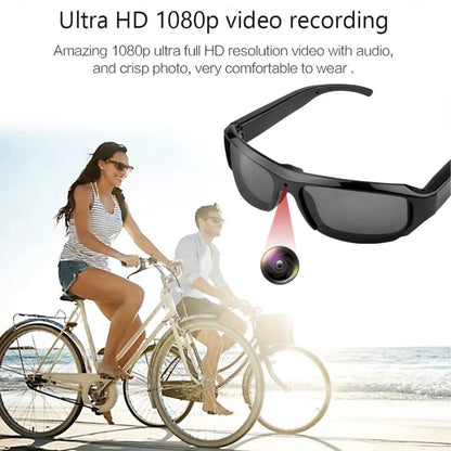 Sunglasses with Built-In Camera