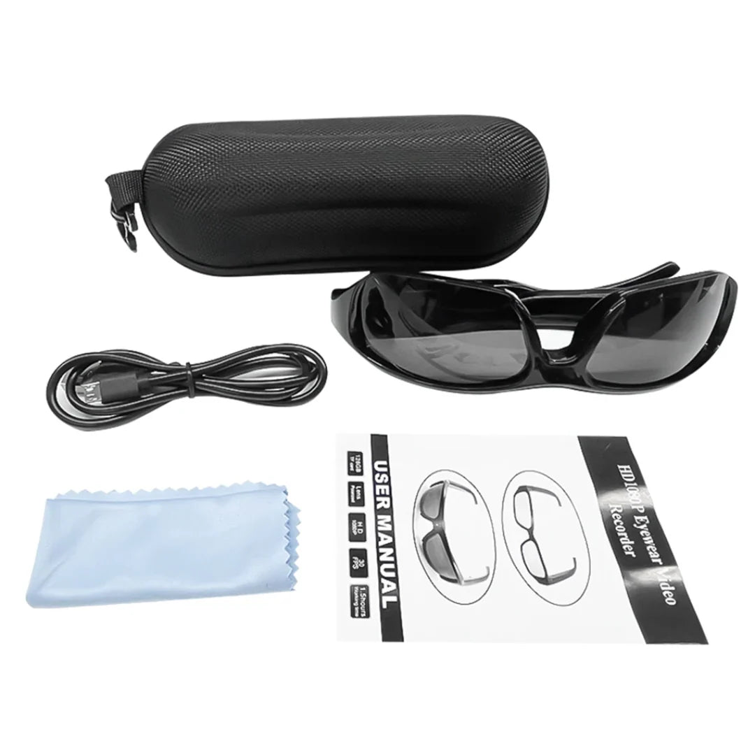 Sunglasses with Built-In Camera