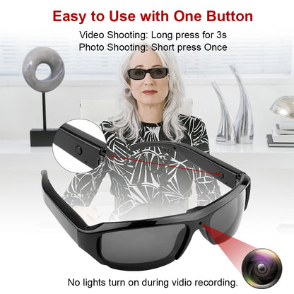Sunglasses with Built-In Camera