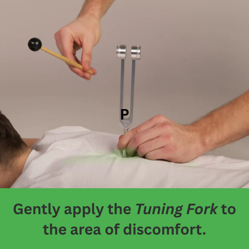 128 Hz Healing Tuning Fork