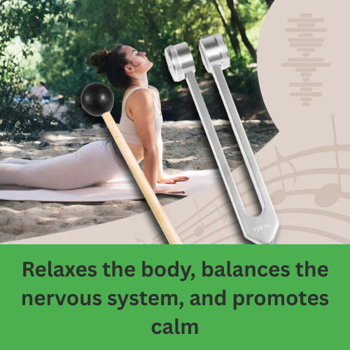 128 Hz Healing Tuning Fork