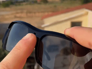 Sunglasses with Built-In Camera